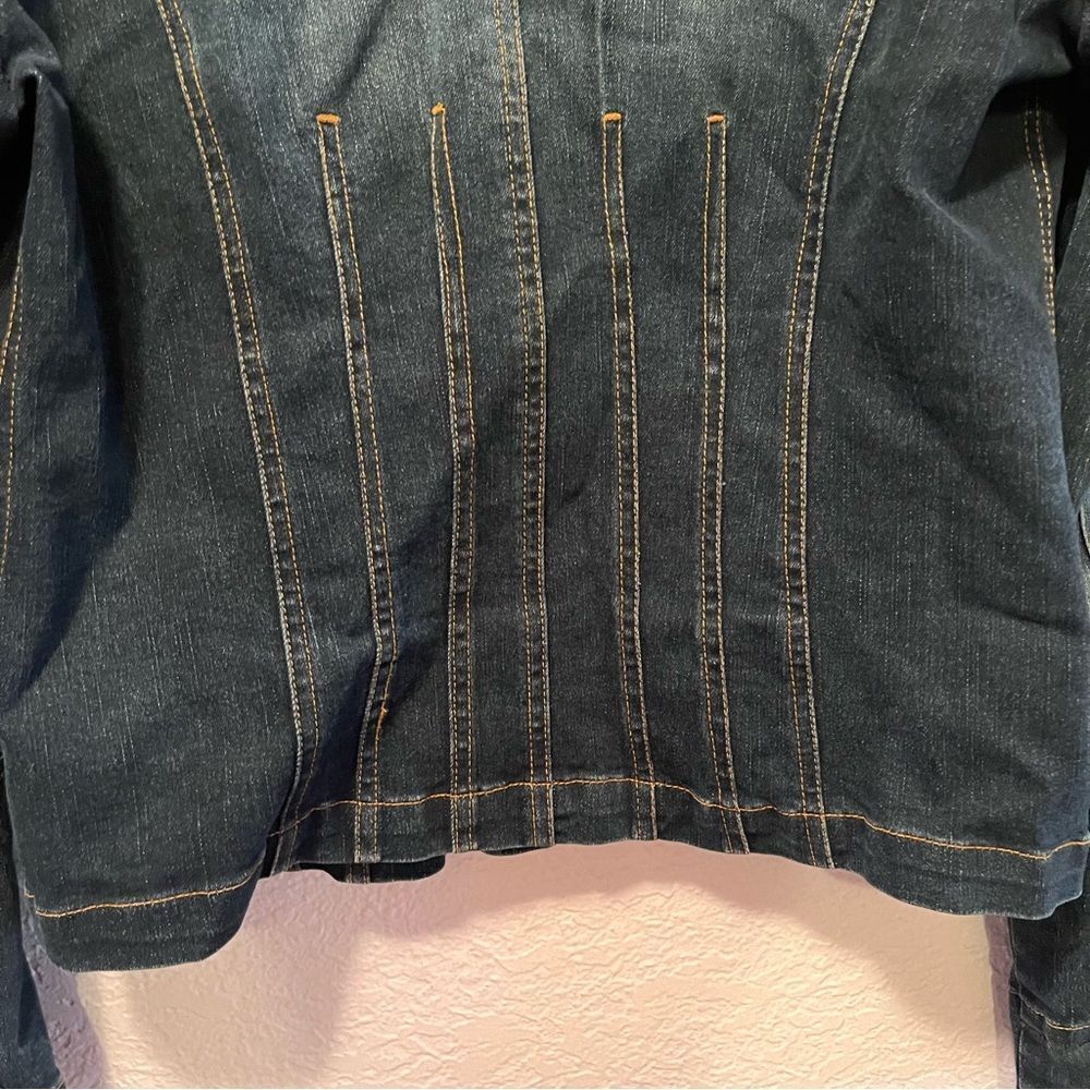 *30off3* Tulle Dressy Jean Jacket, Size XL - Excellent Condition​ - Picture 10 of 10